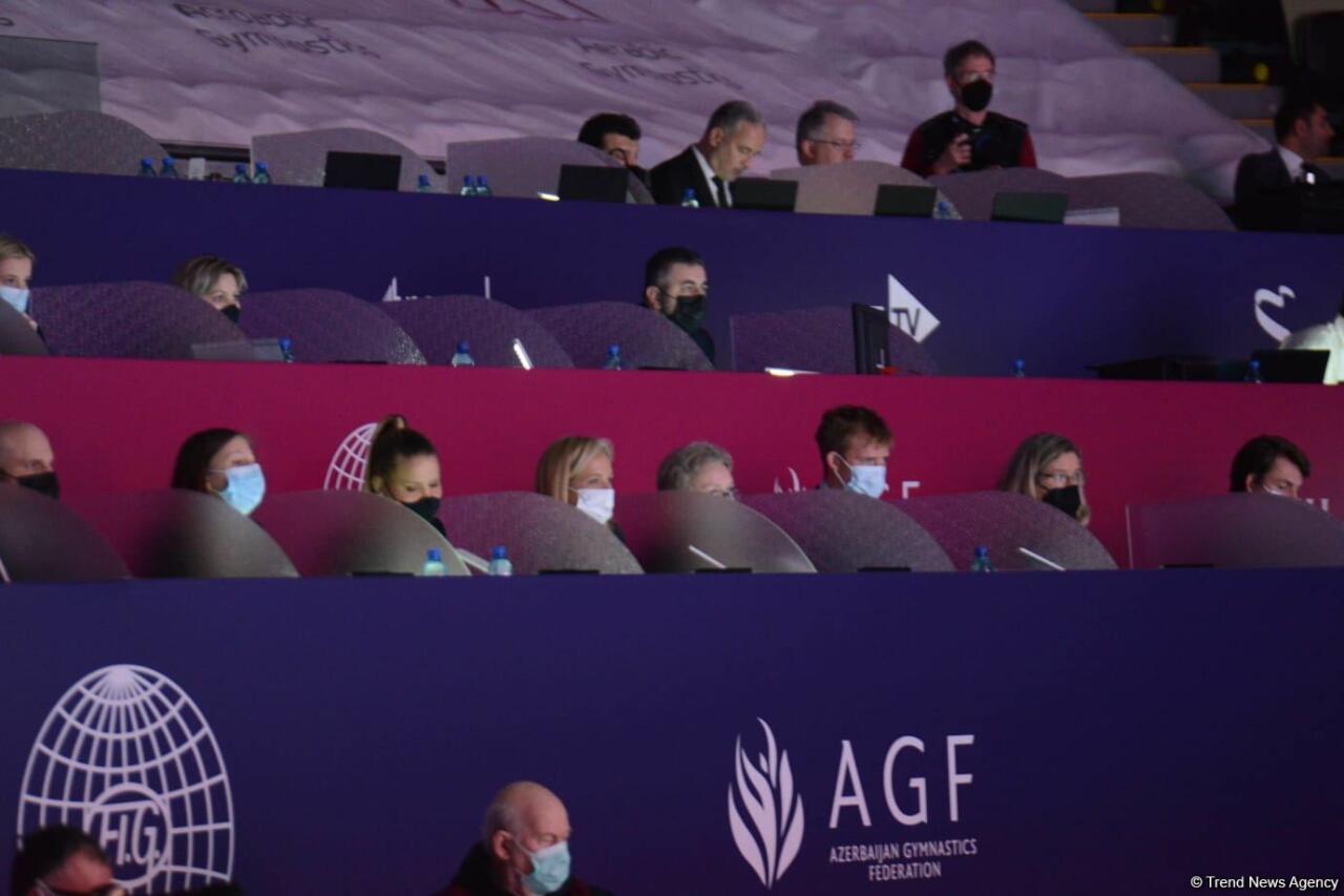 В Баку стартовал третий день 28-го Чемпионата мира по акробатической гимнастике