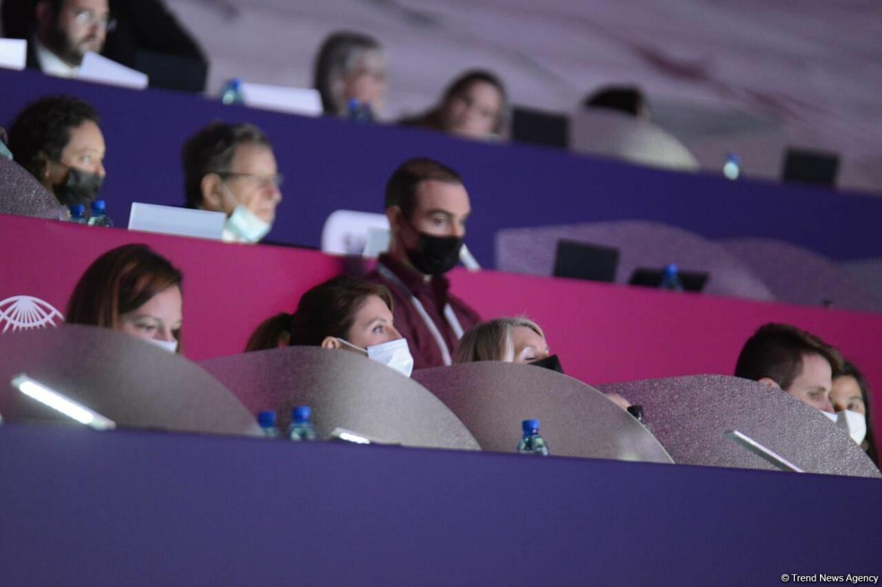 В Баку стартовал третий день 28-го Чемпионата мира по акробатической гимнастике