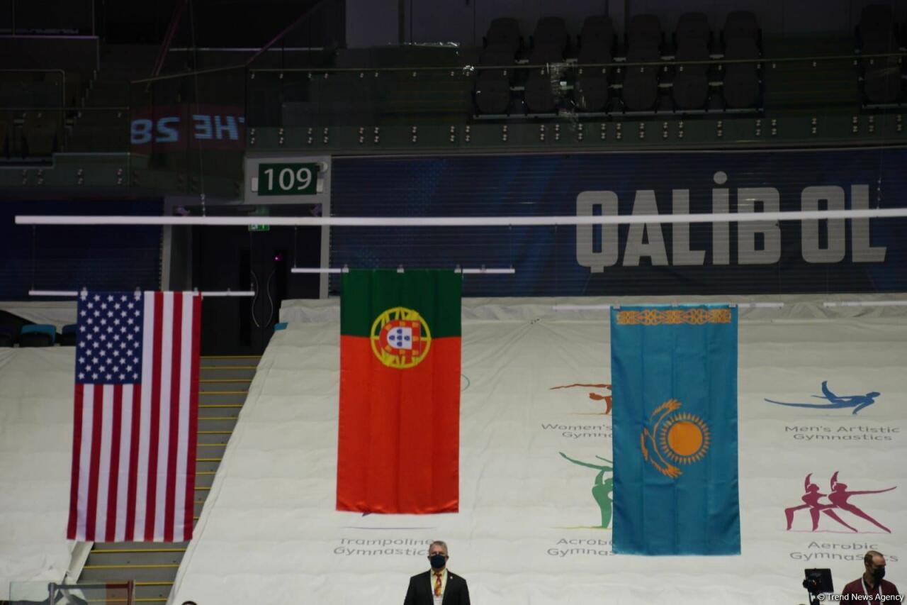 ЧМ в Баку: состоялась церемония награждения победителей среди женских и мужских пар