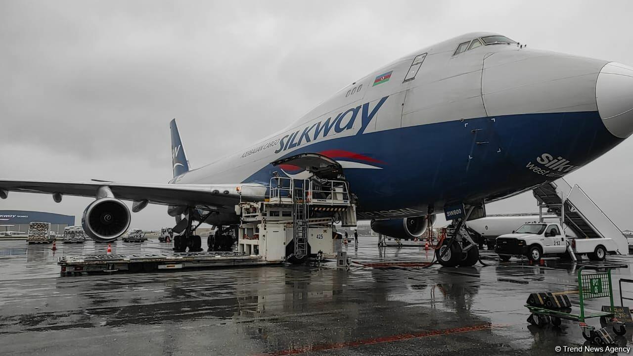 Азербайджан отправляет очередную гуманитарную помощь в Украину