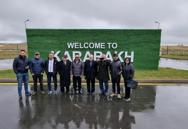 Зарубежные журналисты посетили Физули