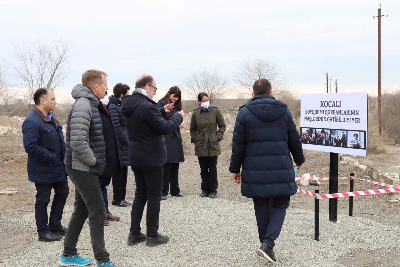 Эксперты ООН, Всемирного банка и ЕС ознакомились с армянским вандализмом в Агдаме и Физули