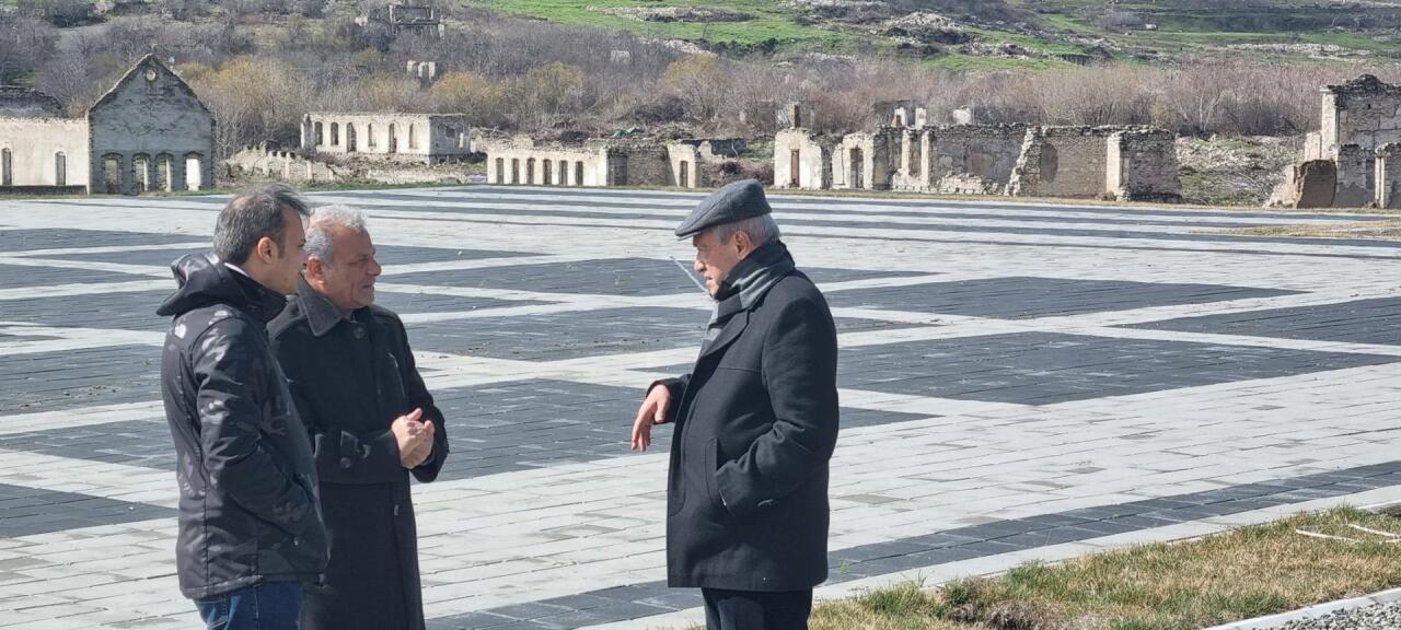 Зарубежные журналисты посетили Физули