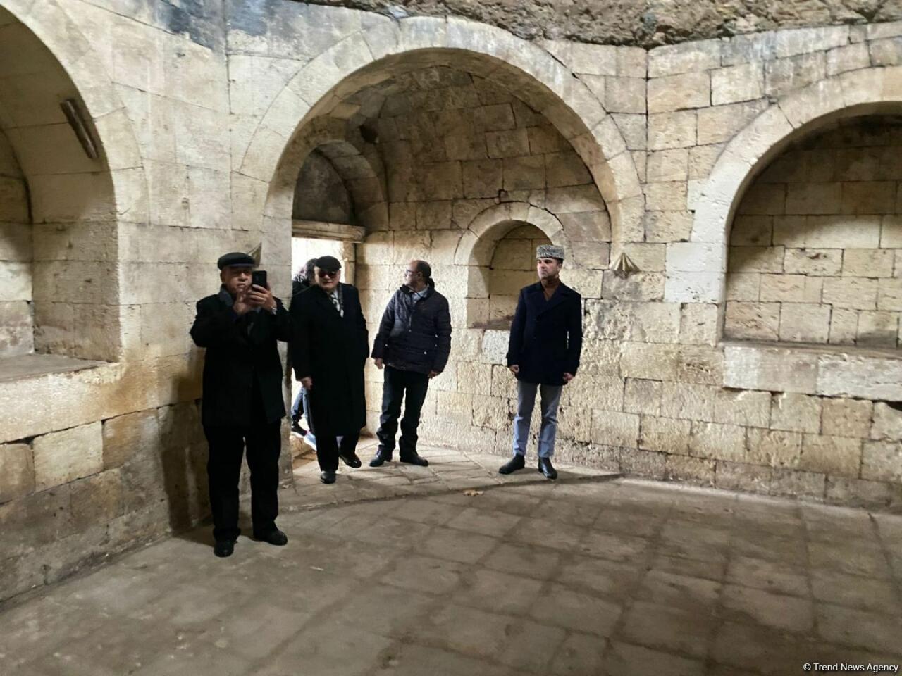 Xarici jurnalistlərin Ağdam şəhərinə səfəri başlayıb