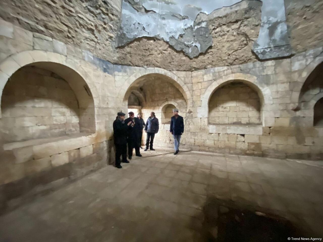 Xarici jurnalistlərin Ağdam şəhərinə səfəri başlayıb