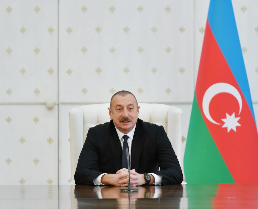 Президент Ильхам Алиев принял участников VII чемпионата Европы по борьбе в Болгарии