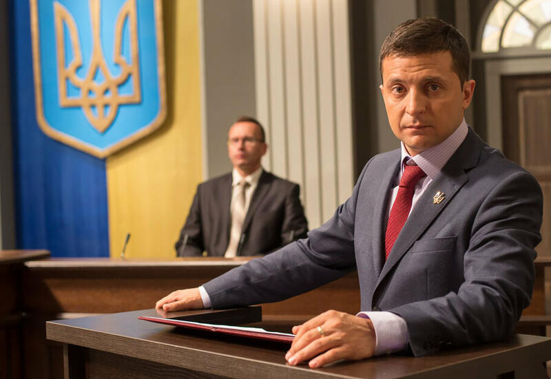Netflix покажет американцам сериал с Зеленским