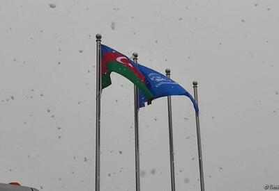 В Шуше поднят флаг ООН - ФОТО - ВИДЕО