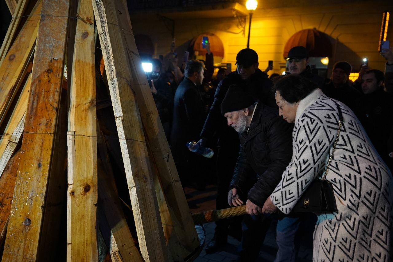 В заповедниках Ичеришехер и Гала проводятся семейные дни праздника Новруз