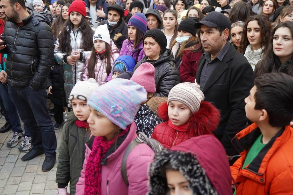 В заповедниках Ичеришехер и Гала проводятся семейные дни праздника Новруз