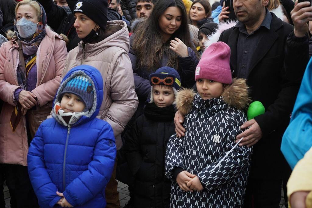 В заповедниках Ичеришехер и Гала проводятся семейные дни праздника Новруз