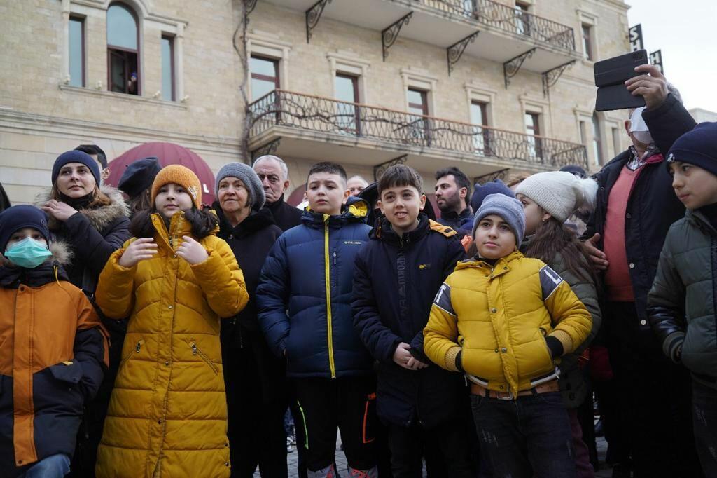 В заповедниках Ичеришехер и Гала проводятся семейные дни праздника Новруз