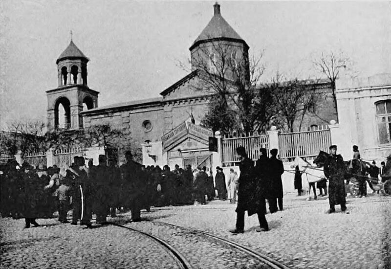 Древние храмы и церкви в Баку