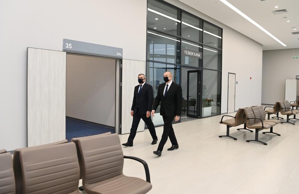 Prezident İlham Əliyev Prezident Administrasiyasının Vətəndaş Qəbulu Mərkəzinin açılışında iştirak edib