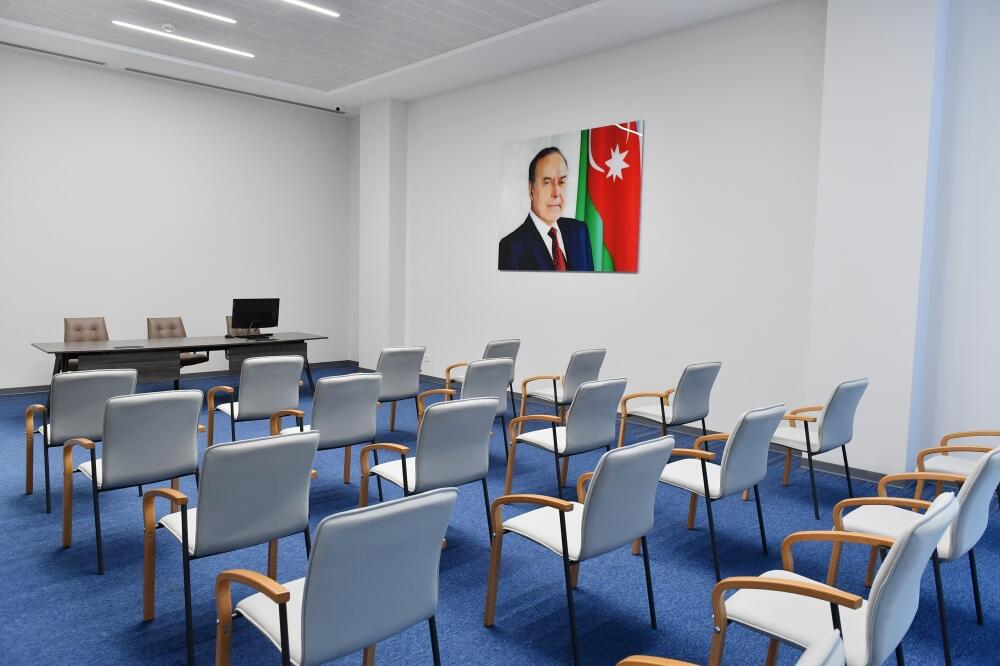 Prezident İlham Əliyev Prezident Administrasiyasının Vətəndaş Qəbulu Mərkəzinin açılışında iştirak edib