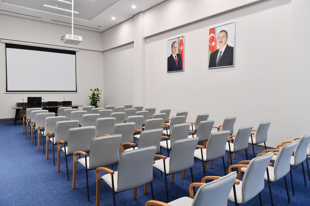 Prezident İlham Əliyev Prezident Administrasiyasının Vətəndaş Qəbulu Mərkəzinin açılışında iştirak edib