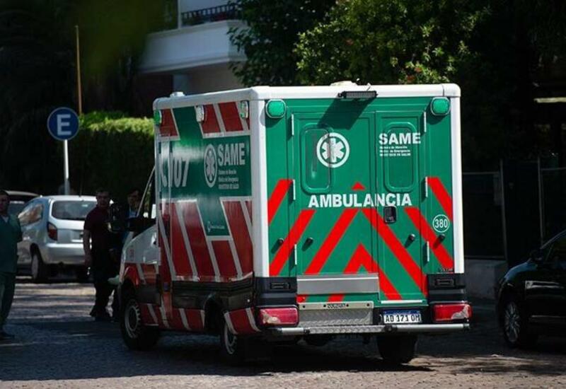 В Мексике самолет упал на супермаркет