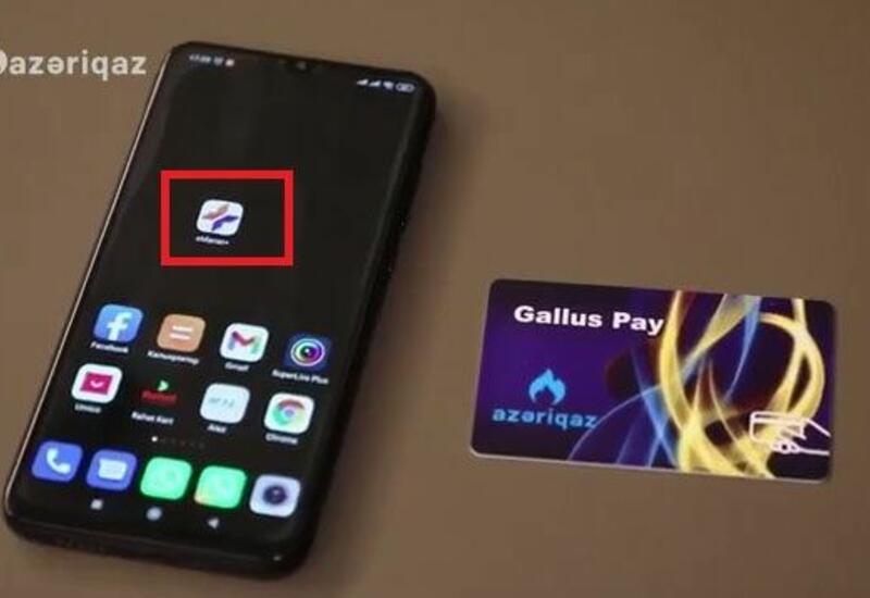 Mobil telefonla qaz kartına necə pul yükləmək olar?
