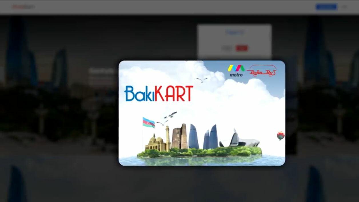"Bakı kart"ın balansı onlayn necə artırılır?