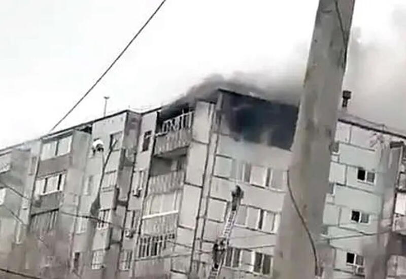 В Казани в жилом доме произошел взрыв