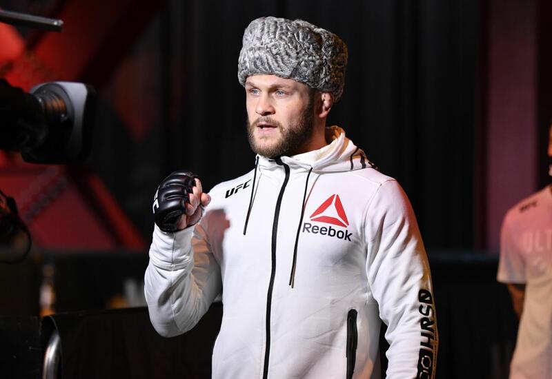 Известный боец MMA по прозвищу Атаман впервые посетил Баку