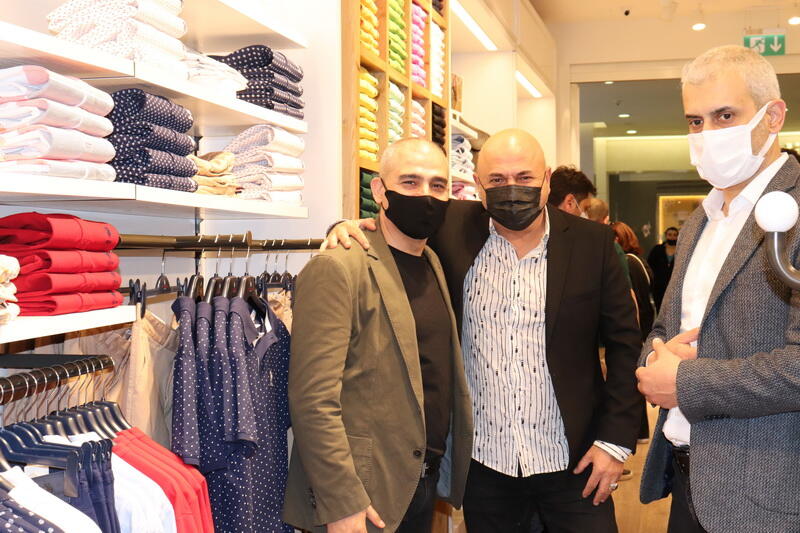 U.S. POLO ASSN. mağazasının yeni konseptdə açılışı baş tutdu
