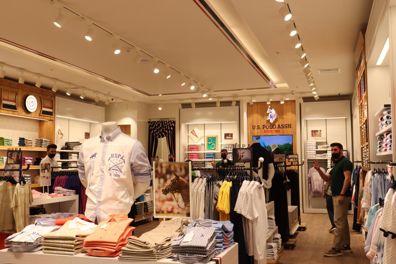 U.S. POLO ASSN. mağazasının yeni konseptdə açılışı baş tutdu