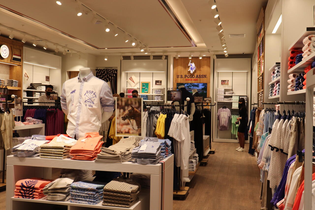 U.S. POLO ASSN. mağazasının yeni konseptdə açılışı baş tutdu