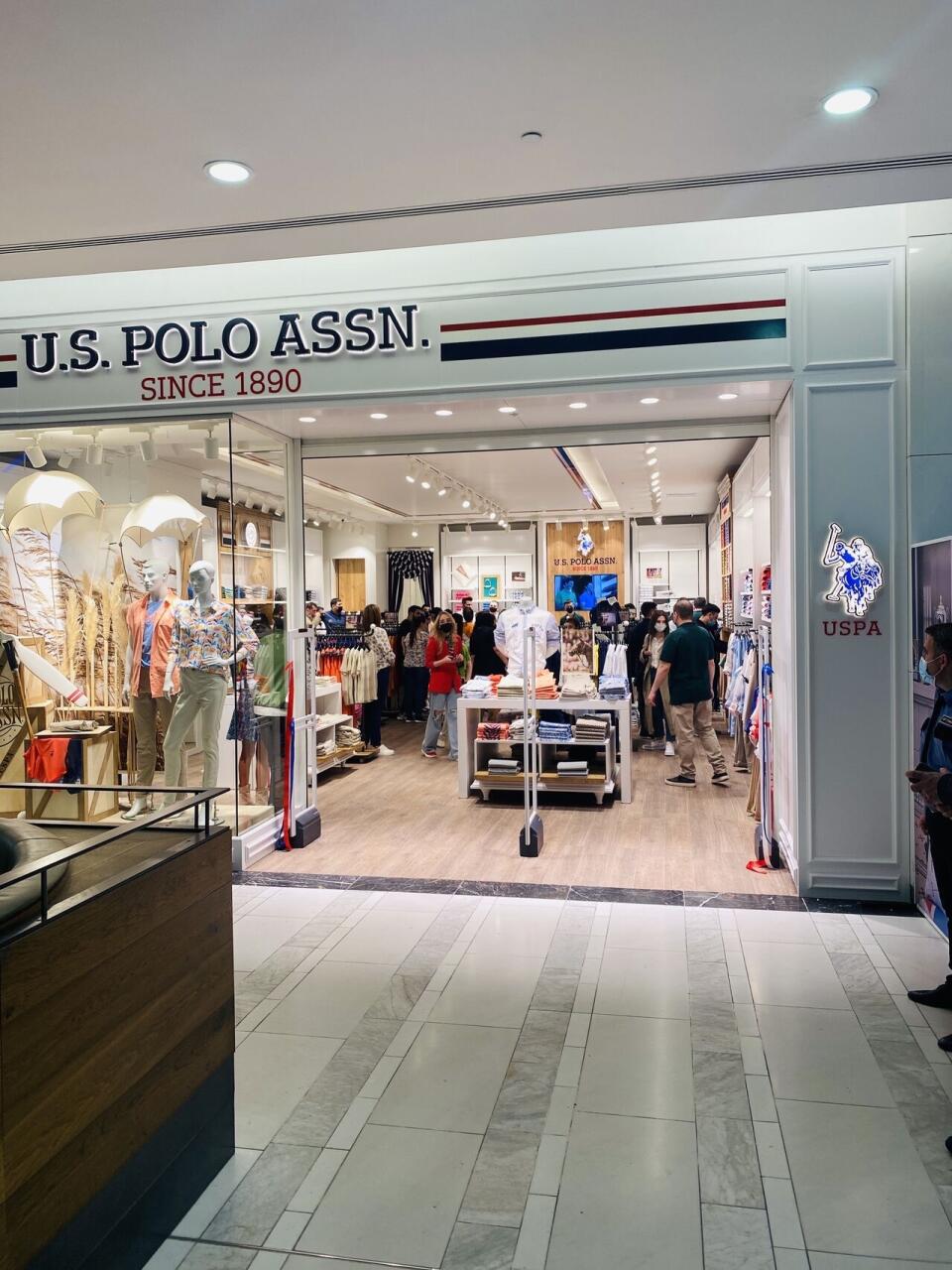 U.S. POLO ASSN. mağazasının yeni konseptdə açılışı baş tutdu