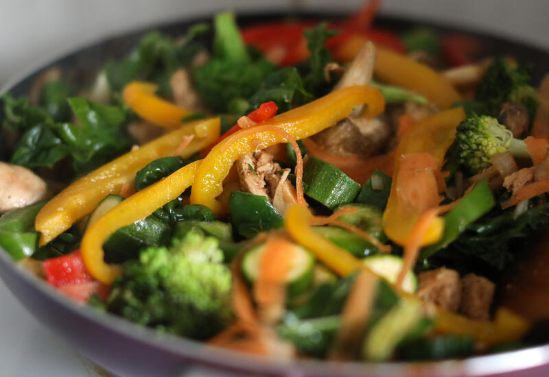 Овощи в мультиварке: самые полезные рецепты на пару