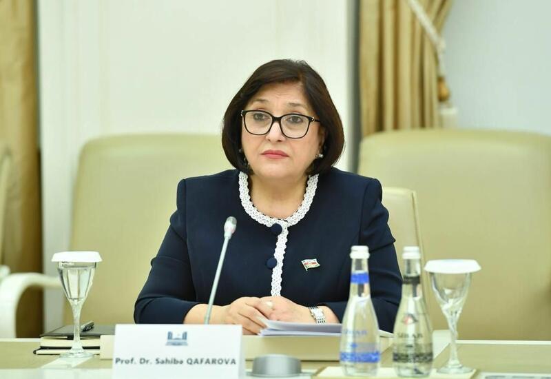 Sahibə Qafarova Fazil Mustafanın ailəsiylə əlaqə saxlayıb