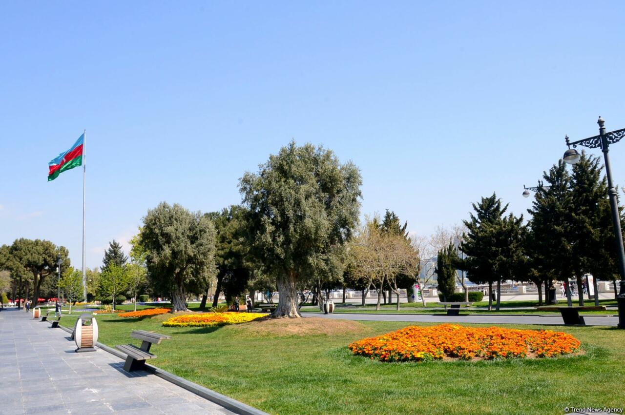 Приморский бульвар Баку