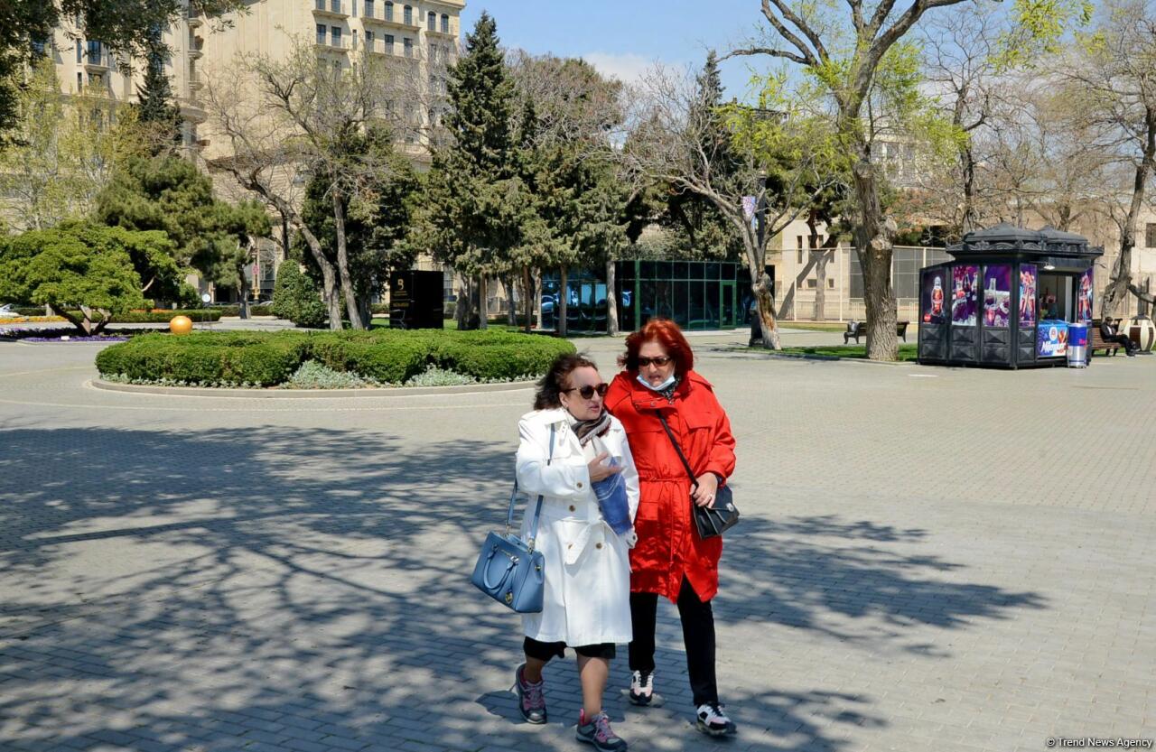 Приморский бульвар Баку