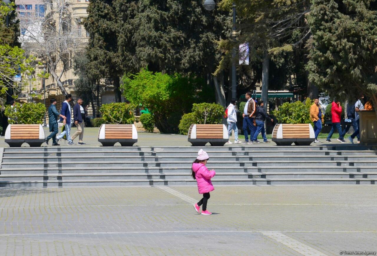 Приморский бульвар Баку