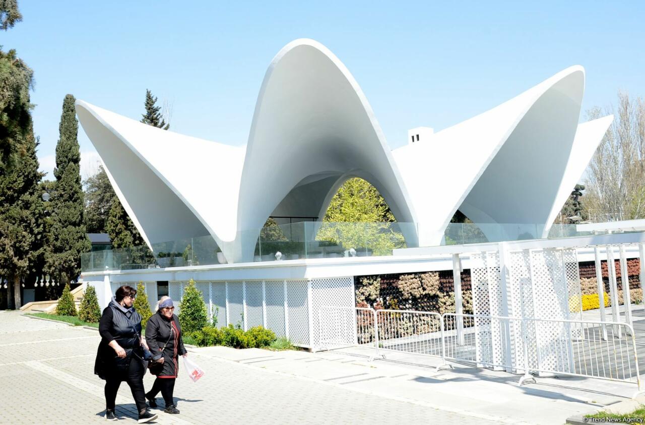 Приморский бульвар Баку