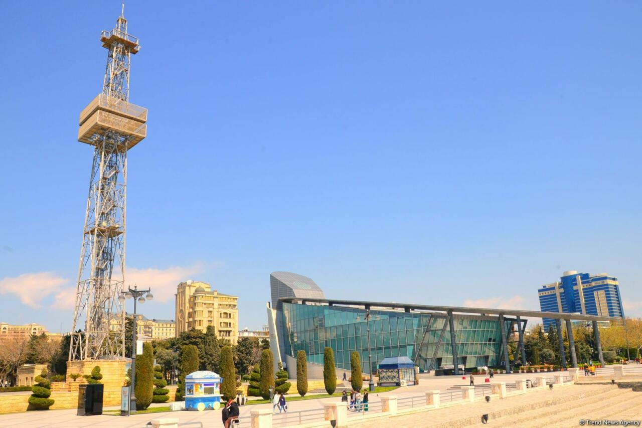 Приморский бульвар Баку