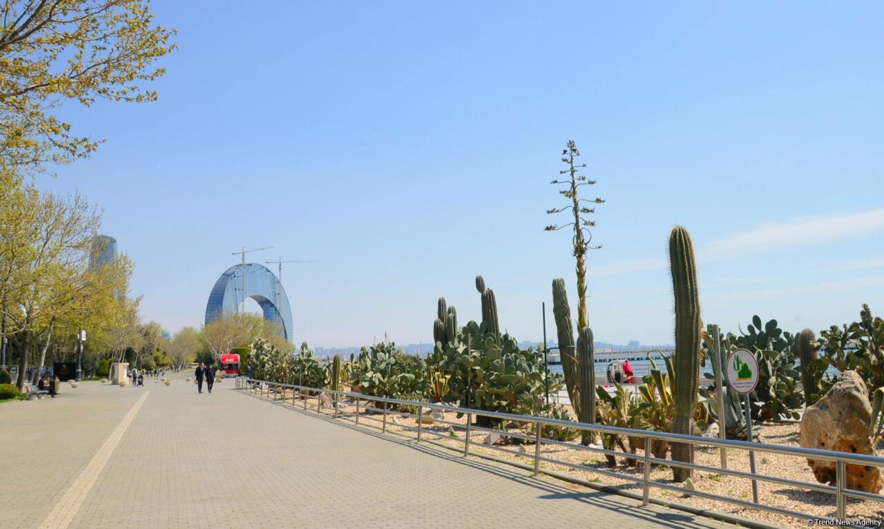 Приморский бульвар Баку
