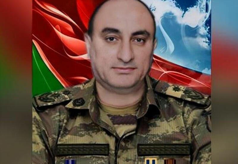 Vətən müharibəsi şəhidi Xeyrulla İbrahimovun ad günüdür