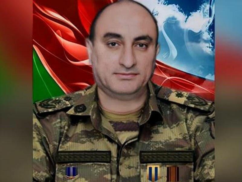 Vətən müharibəsi şəhidi Xeyrulla İbrahimovun ad günüdür