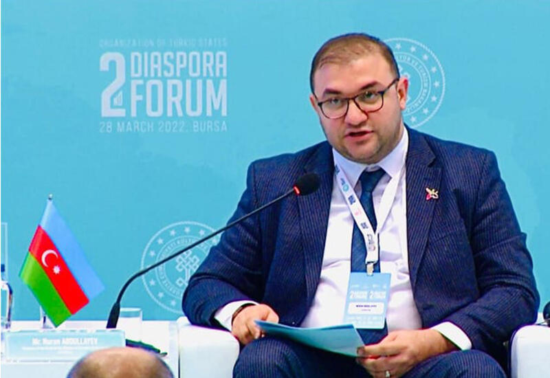 Проведение Съезда диаспоры в Шуше - доказательство силы Азербайджана и единства азербайджанцев