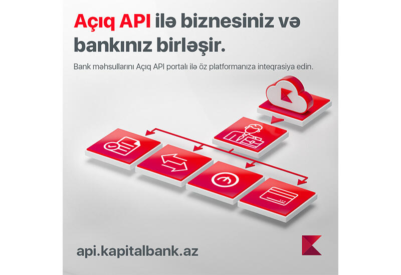 Kapital Bank запустил для предпринимателей и компаний новый API-портал