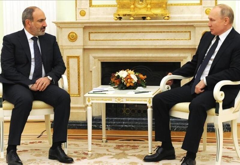 О чем договорились Пашинян и Путин?