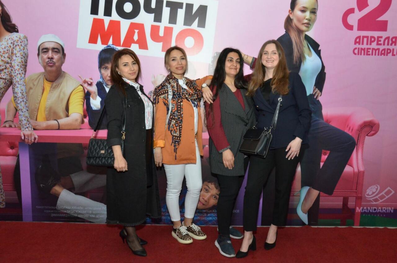 В CinemaPlus прошёл предпремьерный показ комедии "Почти мачо"