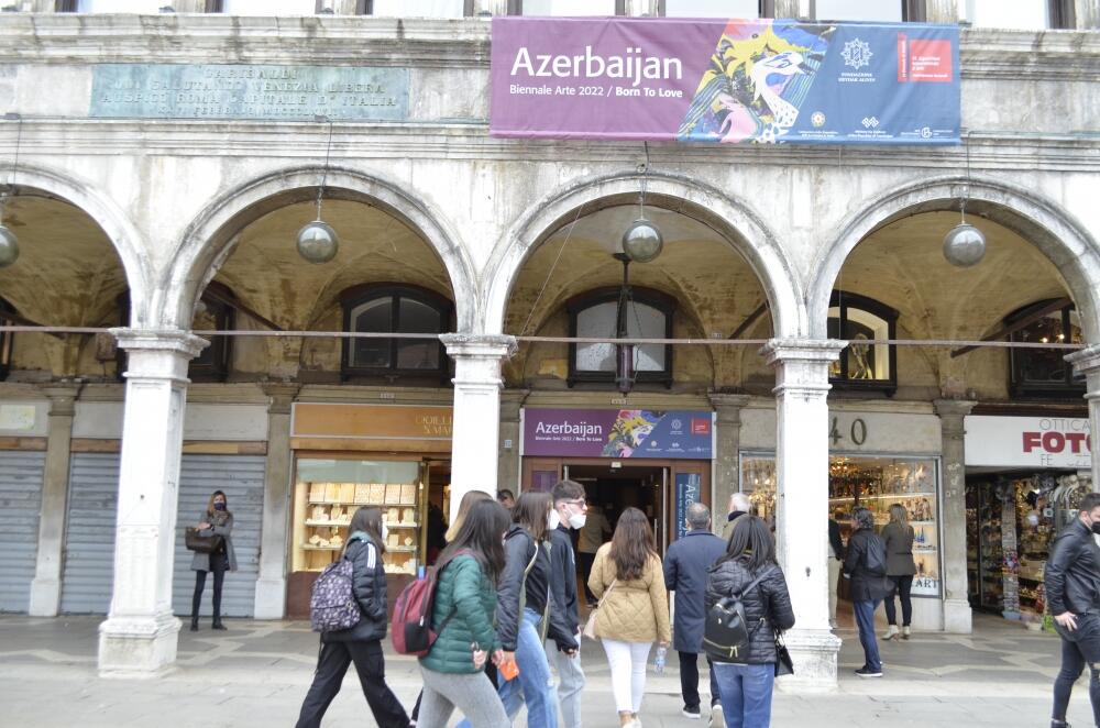 При организации Фонда Гейдара Алиева Азербайджан представлен на 59-й Венецианской биеннале
