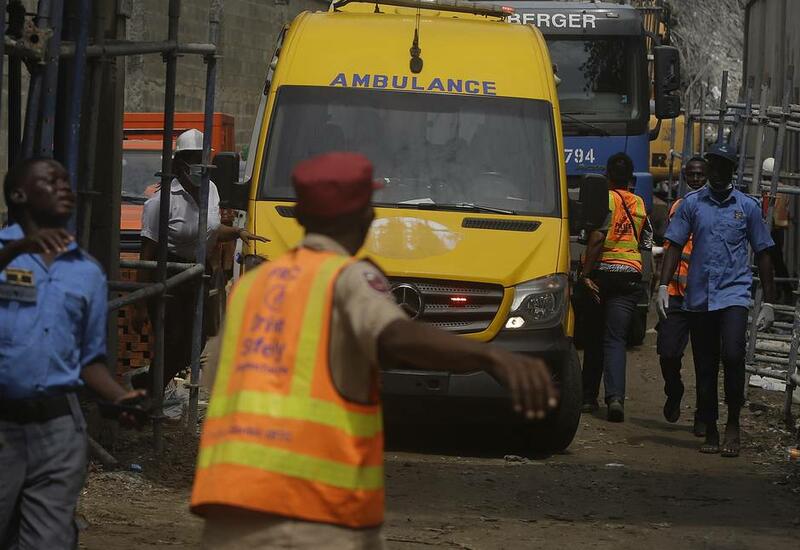 Мощный взрыв в Нигерии