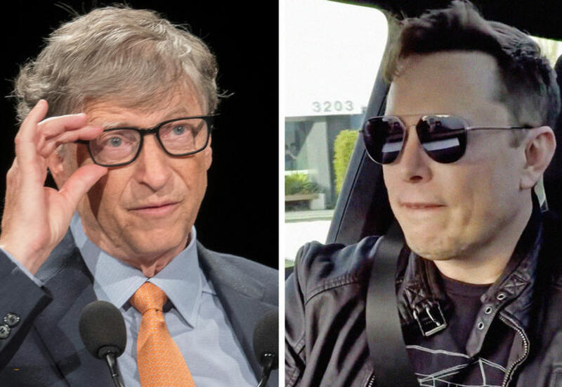 Опубликована переписка между Биллом Гейтсом и Илоном Маском