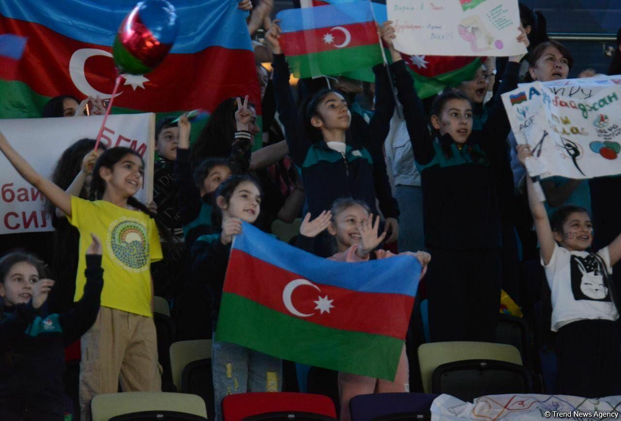 Кубок мира FIG в Баку: Стали известны результаты Арзу Джалиловой и Зохры Агамировой за упражнения с лентой