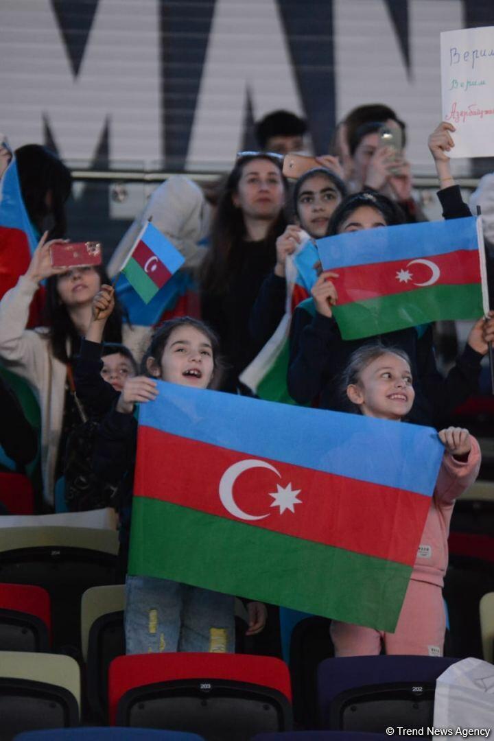 Кубок мира FIG в Баку: Стали известны результаты Арзу Джалиловой и Зохры Агамировой за упражнения с лентой