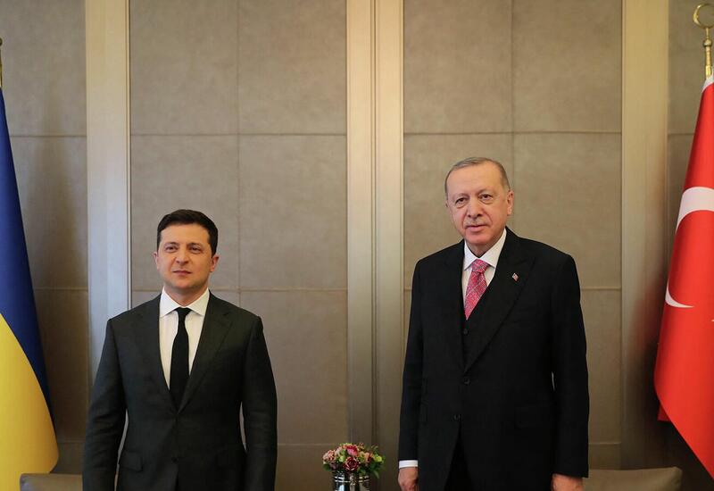 Эрдоган и Зеленский обсудили переговорный процесс между Россией и Украиной