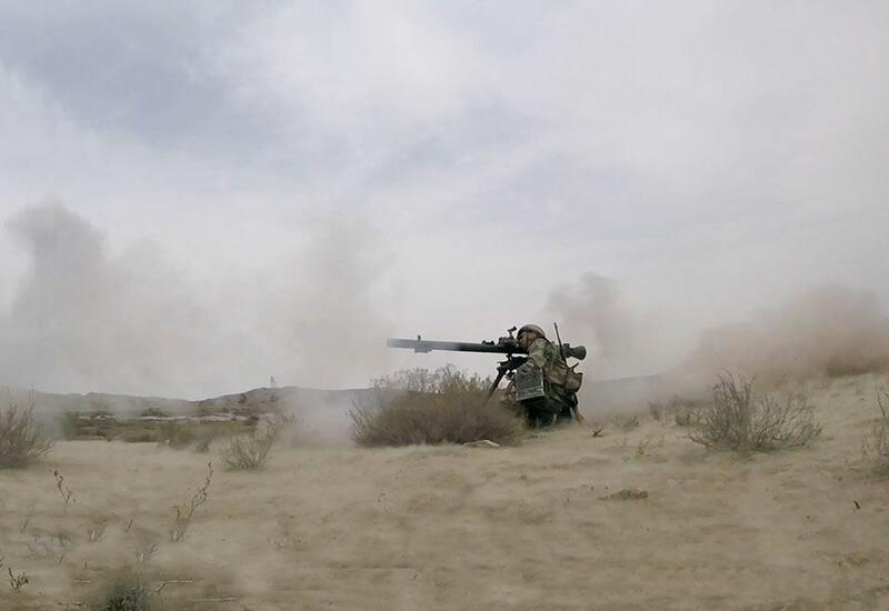 Еженедельный обзор минобороны Азербайджана